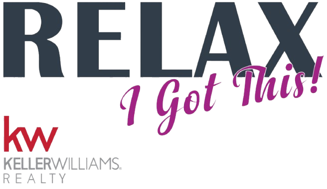 Relax I Got This Logo with KW