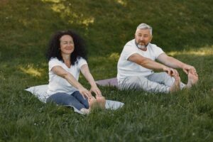 Confident adult over 65, aging as opportunity